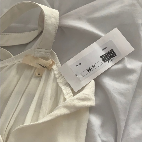 White Jumpsuit - Picture 3 of 3